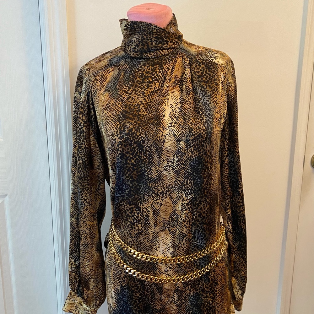 Escada silk blouse